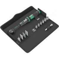 Wera Click-Torque A6 Set 1 - Momentsleutel 6,3 mm (1/4") met omschakelbare ratel A 6 - 05130110001