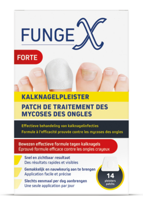 FungeX Kalknagelpleister Forte FungeX Kalknagelpleister Forte