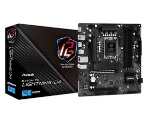 Asrock B760M PG Lightning/D4 Intel B760 LGA 1700 micro ATX