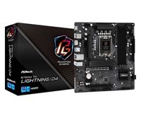 Asrock B760M PG Lightning/D4 Intel B760 LGA 1700 micro ATX - thumbnail