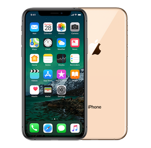 Forza Refurbished Apple iPhone XS 64GB Gold - Zichtbaar gebruikt