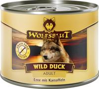 Wolfsblut Wild Duck Hondenvoer voor volwassenen, 200 g, 6 stuks