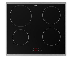 ETNA KI2160RVS Zwart Ingebouwd 59 cm Inductiekookplaat zones 4 zone(s)