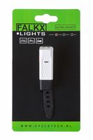 Falkx FALKX Mini koplamp LED. USB oplaadbaar (hangverpakking). - thumbnail