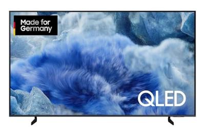 SAMSUNG QLED Q8F 4K 75 inch (189 cm) UHD-tv, Q4 AI processor, Quantum Dot voor echte kleuren, AirSlim design, 4K upscaling, gaming hub, gratis inhoud, SAMSUNG Vision AI smart tv