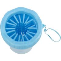 Trixie Pootreiniger Voor De Hond Silicone / Pp Blauw