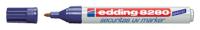 Viltstift edding 8280 onzichtbaar rond 1.5-3 mm uv