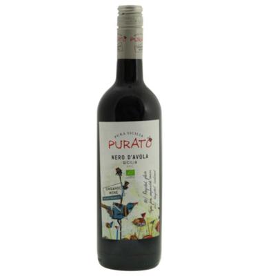 Purato Nero D'avola Bio (750ml) Purato Nero D'avola Bio (750ml)