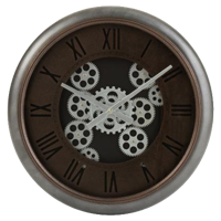 J-Line Klok Radars Romeinse Cijfers