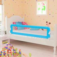 VidaXL Kinderbedhekjes 2 st 150x42 cm blauw - thumbnail