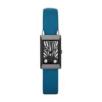 Horlogeband Marc by Marc Jacobs MBM2052 Leder Blauw 12mm - thumbnail