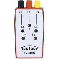 Testboy TV 410 N Draaiveldmeter CAT II 400 V LED