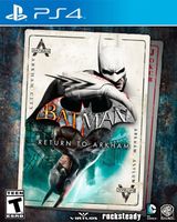 Warner Bros Batman: Return to Arkham Standaard PlayStation 4