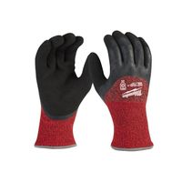 Milwaukee Accessoires 12-Pack Winter Werkhandschoenen Snijklasse 4/D - 11/XXL- 12 paar - 4932480620