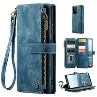 Caseme C30 Multifunctioneel Samsung Galaxy A33 5G Portemonnee Hoesje - Blauw - thumbnail