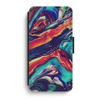 Chameleon Sun: iPhone XR Flip Hoesje