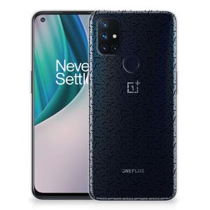 OnePlus Nord N10 5G TPU bumper Stripes Dots