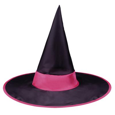 Boland Heksenhoed 45 Cm Dames Polyester Zwart/roze