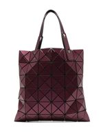 Bao Bao Issey Miyake sac cabas Lucent à effet métallisé - Violet