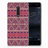 Nokia 5 TPU bumper Aztec Paars