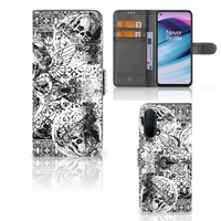 Telefoonhoesje met Naam OnePlus Nord CE 5G Skulls Angel