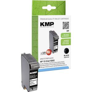 KMP Inktcartridge vervangt HP 15, C6615DE Compatibel Zwart H9 0993,4151