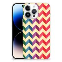 iPhone 14 Pro Max TPU bumper Zigzag Multi Color