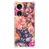 OPPO A98 Case Bosje Bloemen - thumbnail