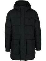 Calvin Klein hooded puffer jacket - Noir