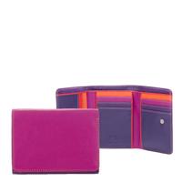 Mywalit leren portemonnee Medium fuchsia/paars