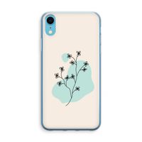 Love your petals: iPhone XR Transparant Hoesje - thumbnail