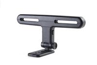 Reflexion M-KIT stevige hoofdsteunhouder voor DVD-speler en monitoren, zwart