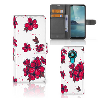 Nokia 3.4 Hoesje Blossom Red