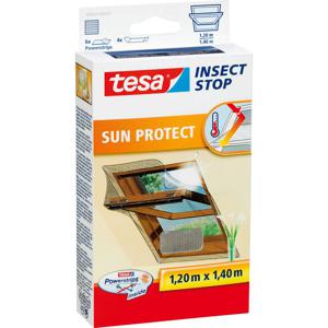 tesa COMFORT Vliegenhor voor dakraam (b x h) 1200 mm x 1400 mm Antraciet 1 stuk(s)