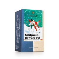 Sonnentor Gluhwein kruidenmix builtjes bio (20 Zakjes)