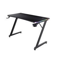 Trust GXT 709 Luminus RGB-gamingbureau gaming desk