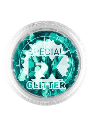 Smiffys Schmink FX Glitter Aqua Groen 2 gram