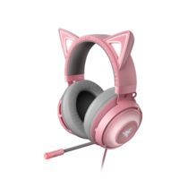 Razer Kraken Kitty Edition Roze Bedrade Gaming Headset - thumbnail