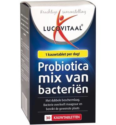 Lucovitaal Lucovitaal Probiotica (30tb) Lucovitaal Lucovitaal Probiotica (30tb)