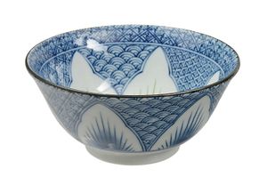 Blauwe Kom - Mixed Bowls - 15.5 x 7cm 500ml