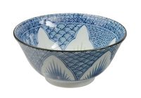 Blauwe Kom - Mixed Bowls - 15.5 x 7cm 500ml - thumbnail