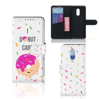 OnePlus 7 Book Cover Donut Roze