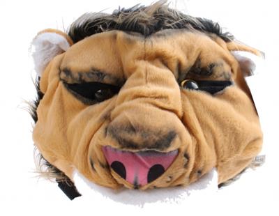 Eddy toys rugzak leeuw 4,5 liter lichtbruin Eddy toys rugzak leeuw 4,5 liter lichtbruin