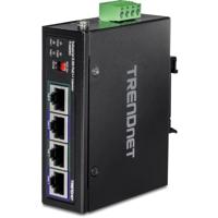 TRENDnet 95W 2-poorts industriële 2.5G PoE ++ injector, ondersteunt PoE IEEE 802.3af, PoE+ IEEE 802.3at, en PoE++ IEEE 802.3bt, niet compatibel met passieve PoE-apparaten, zwart, TI-IG290