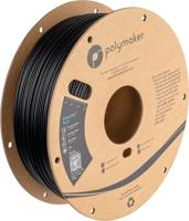 Polymaker PA02001 PolyLite Filament PLA 1.75mm 1000g Zwart 1 stuk(s)