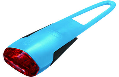 Guee - Tadpole Led Achterlicht USB Oplaadbaar Easy Fit Blauw