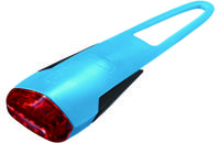 Guee - Tadpole Led Achterlicht USB Oplaadbaar Easy Fit Blauw