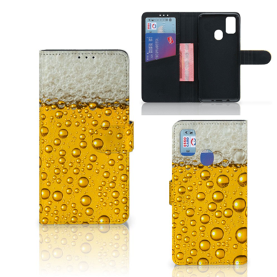 Samsung Galaxy M21 | M30s Book Cover Bier Samsung Galaxy M21 | M30s Book Cover Bier