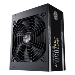 Cooler Master MWE Gold 1050 - V2 Full Modular power supply unit 1050 W 24-pin ATX ATX Zwart