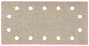 Metabo Accessoires Schuurbladen (25 st.) 115x230 mm - P320 - 625898000